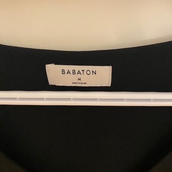 Babaton Randy blouse in black size M, like new condition - Picture 4 of 4
